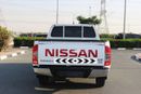 Nissan Navara G 2.5L 4WD A/T NISSAN NAVARA 2019 FULL AUTOMATIC GCC 4X2