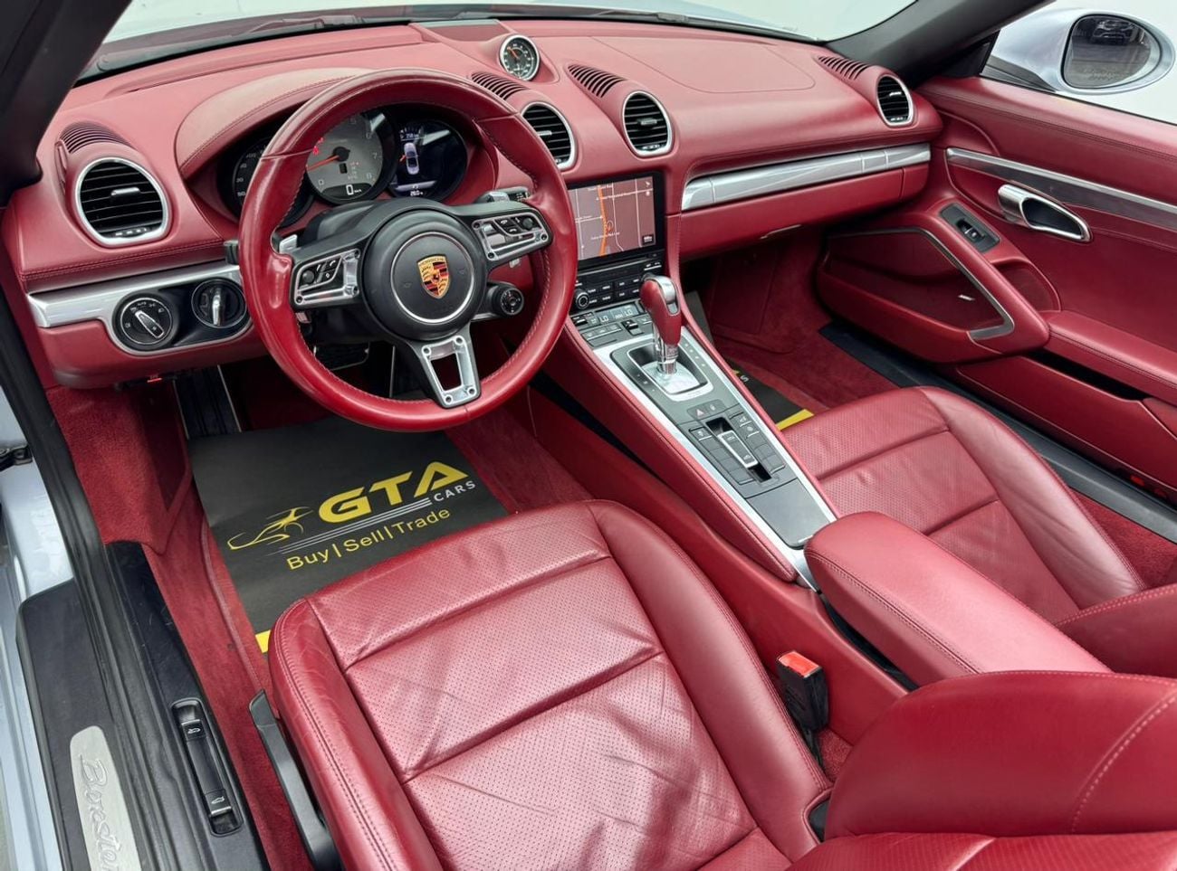 بورش بوكستر 718 S 2.5L A/T