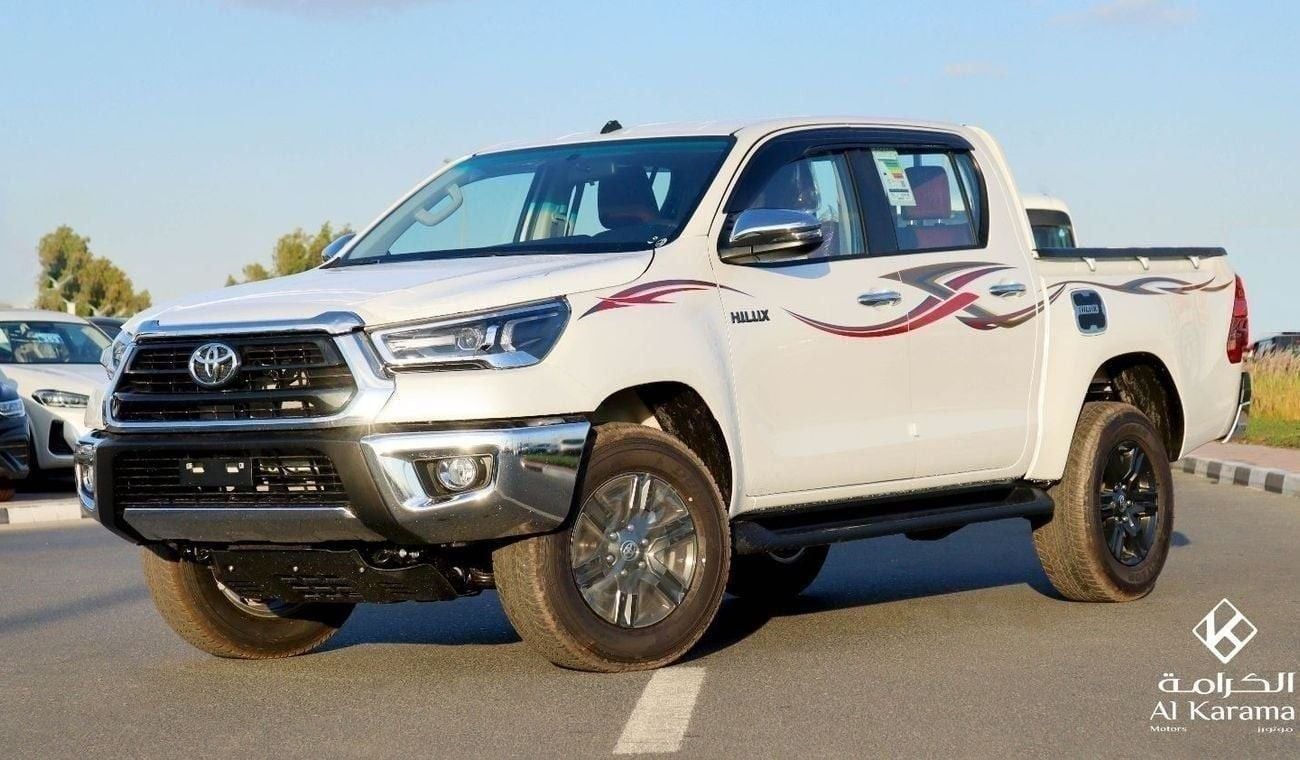 Toyota Hilux 2.7L | SR5 | GCC | | PUSH START | BSM | Bedliner |WOODEN INTERIOR |