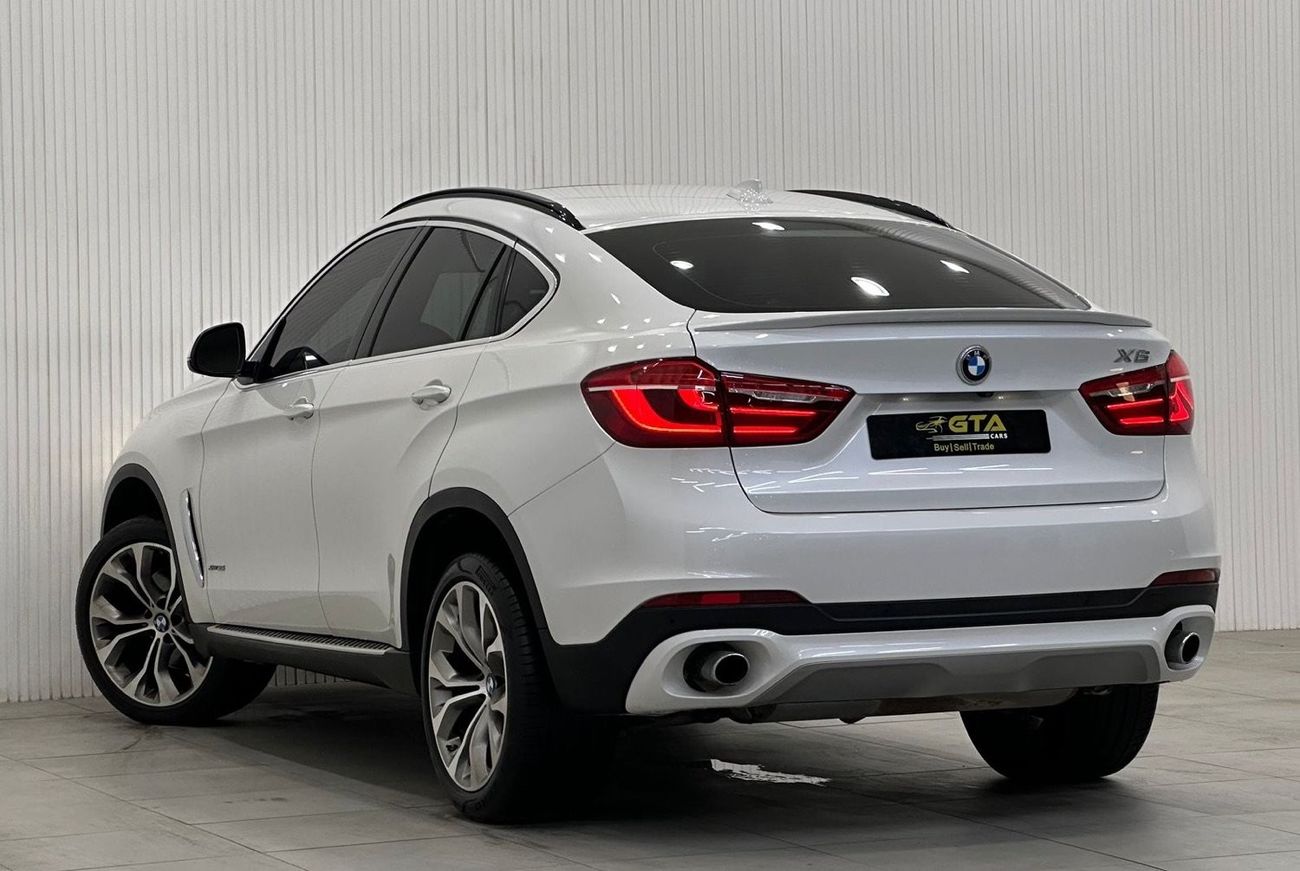 بي أم دبليو X6 2016 BMW X6, GCC