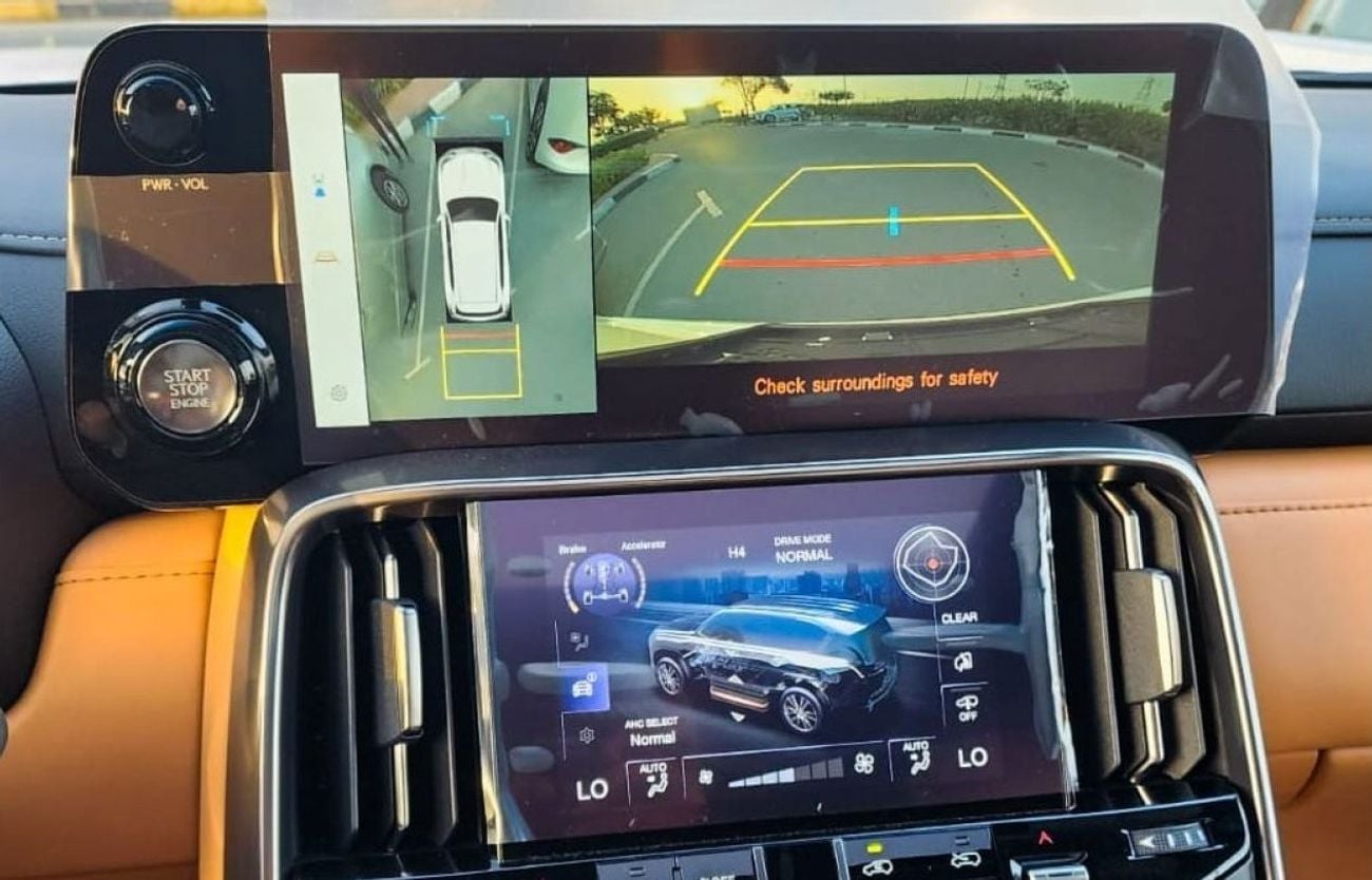 لكزس LS 600 BRAND NEW / LEXUS LS 600 / PRESTIGE / GCC SPECS / 2023 MODEL  / UNDER WARRANTY