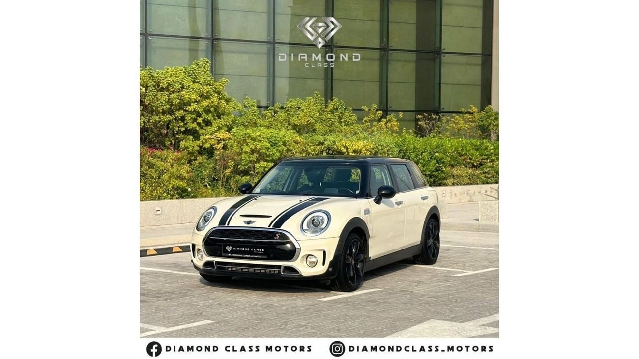 Mini Cooper Clubman Mini Cooper S  Clubman Head-Up Display  Full Option Panoramic  GCC 2016
