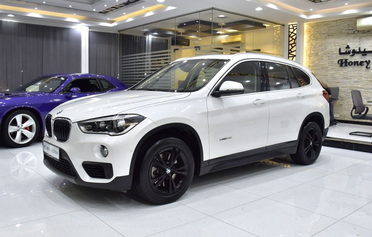 BMW X1 SDRIVE 20i EXCLUSIVE EXCELLENT DEAL for our BMW X1 sDrive20i ( 2017 Model ) in White Color GCC Specs