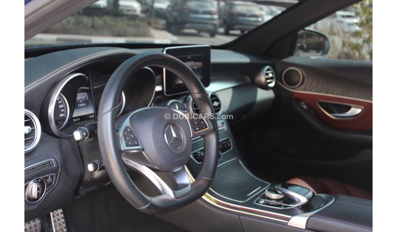 Mercedes-Benz C 200 AMG KIT GCC SPECS