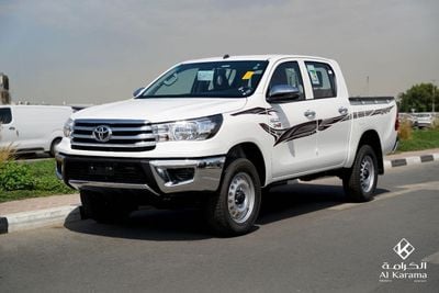 Toyota Hilux GL 2 2.4L AWD D-4D | 4x4 Manual Transmission | 6 Seater | Power Mirror & Window | Bedliner
