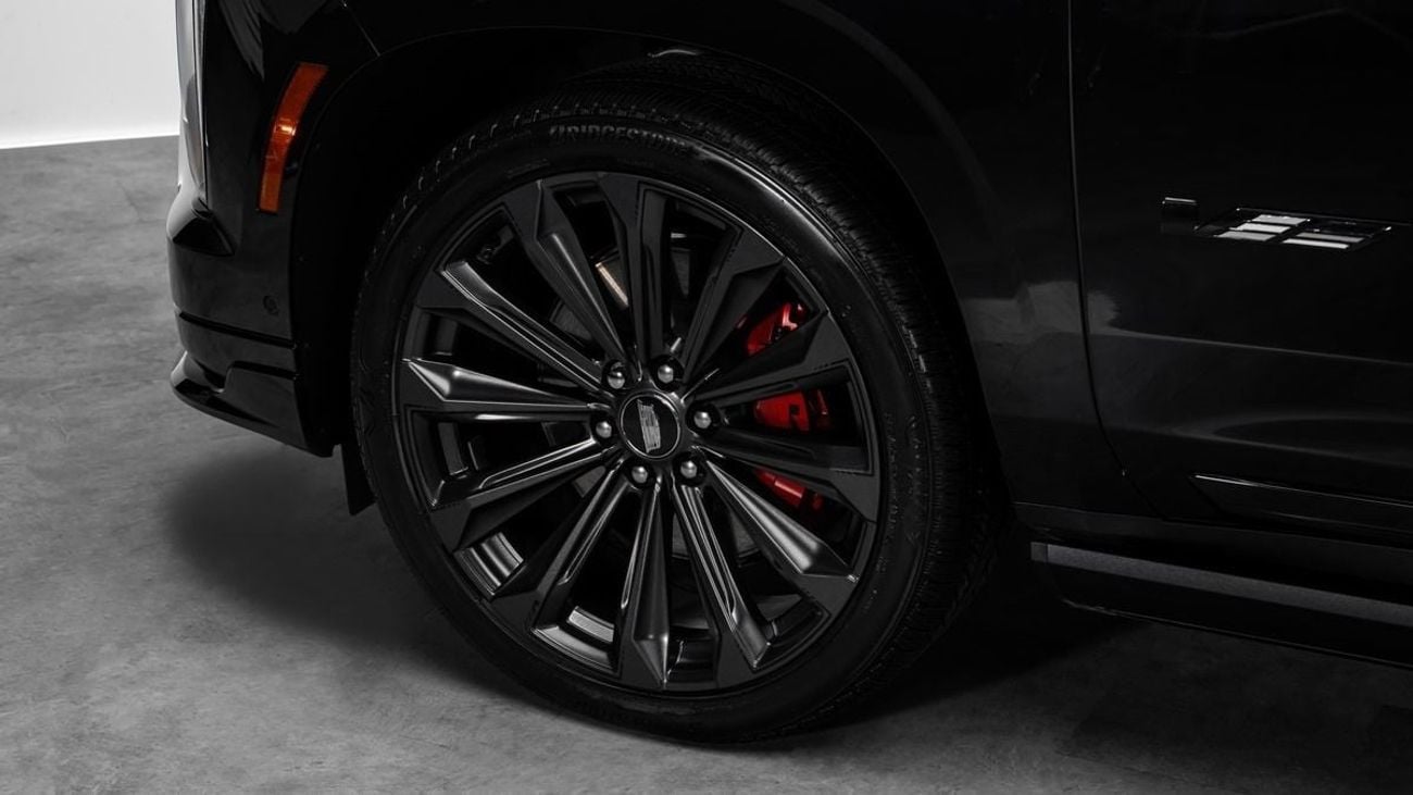 كاديلاك إسكالاد V - 2025 - GCC Specs - Under Warranty