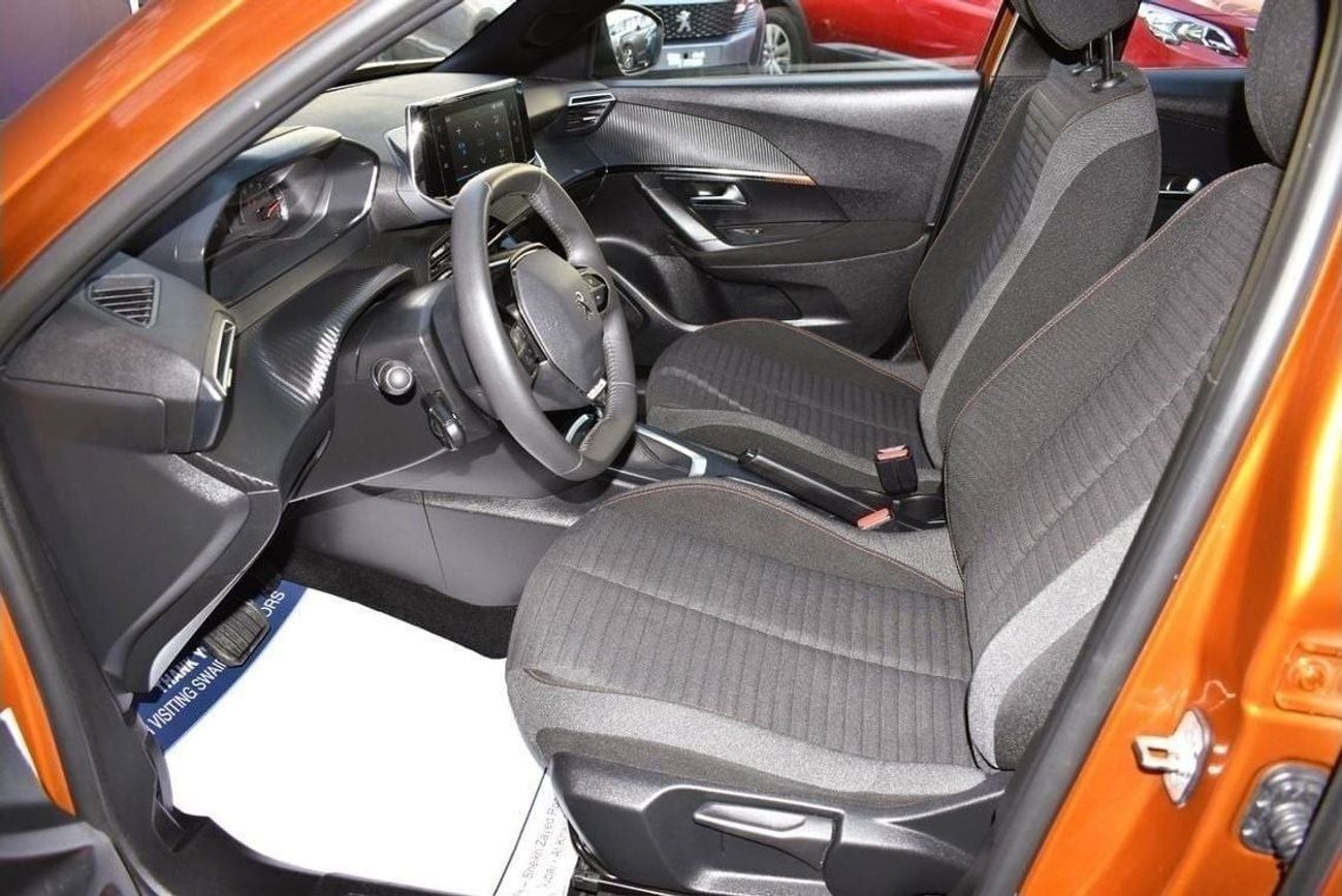 بيجو 2008 AED 599 PM | ACTIVE 1.2L TC AT GCC MANUFACTURER WARRANTY 2028 OR 100K KM