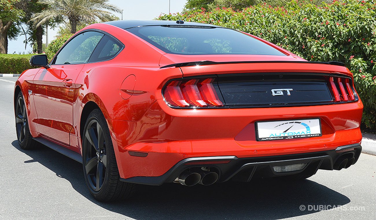 Ford Mustang GT Premium, 5.0 V8 GCC, 0km w/ 3Yrs or 100K km WRNTY + 60K km Service at Al Tayer # Digital Cluster