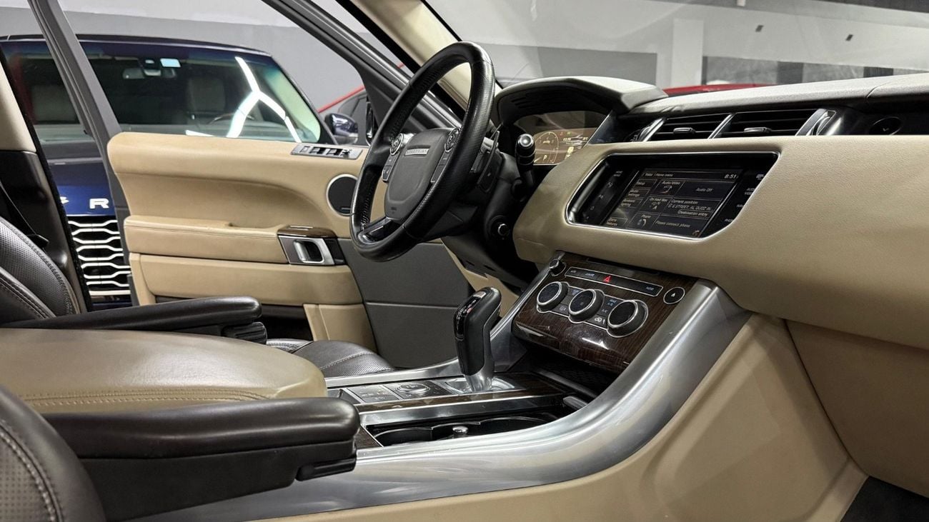 Land Rover Range Rover Sport HSE 3.0L (340 HP)