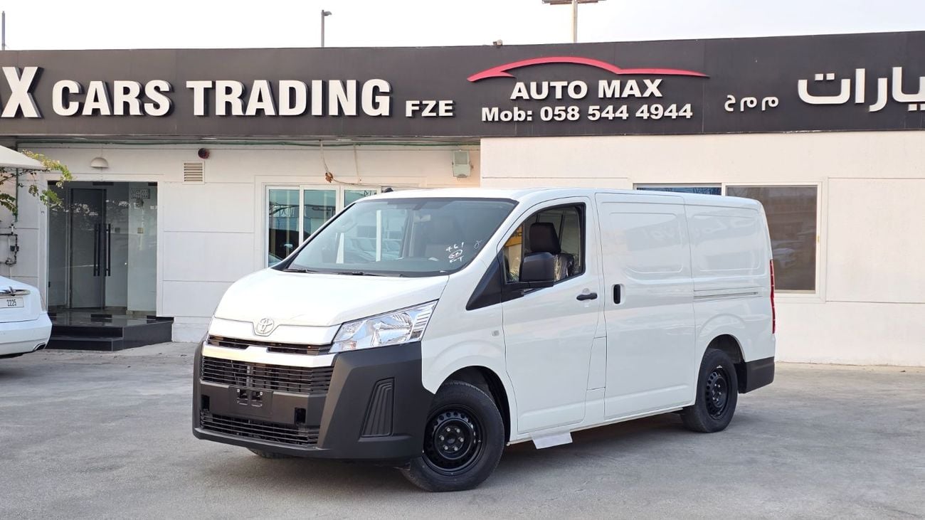 Toyota Hiace TOYOTA HIACE CARGO 3.5L AT MODEL YEAR 2026 COLOR WHITE