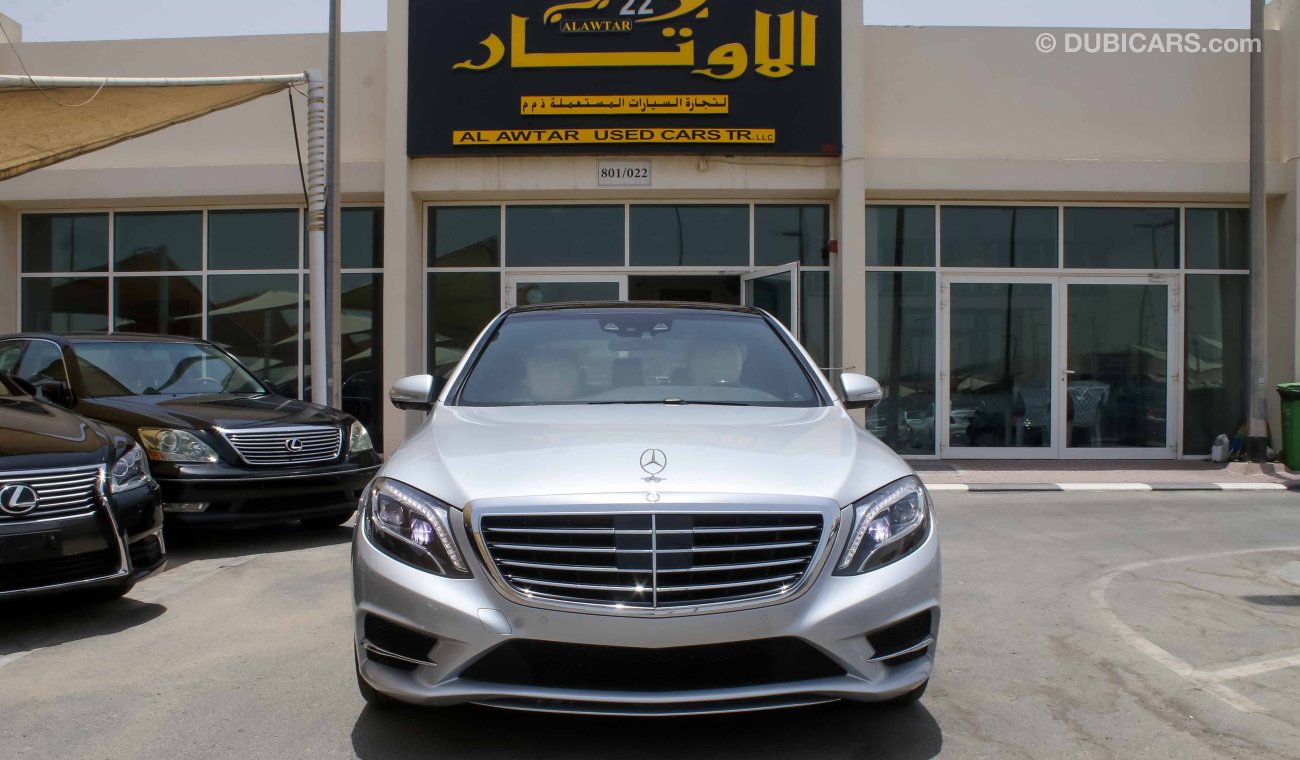 مرسيدس بنز S 550