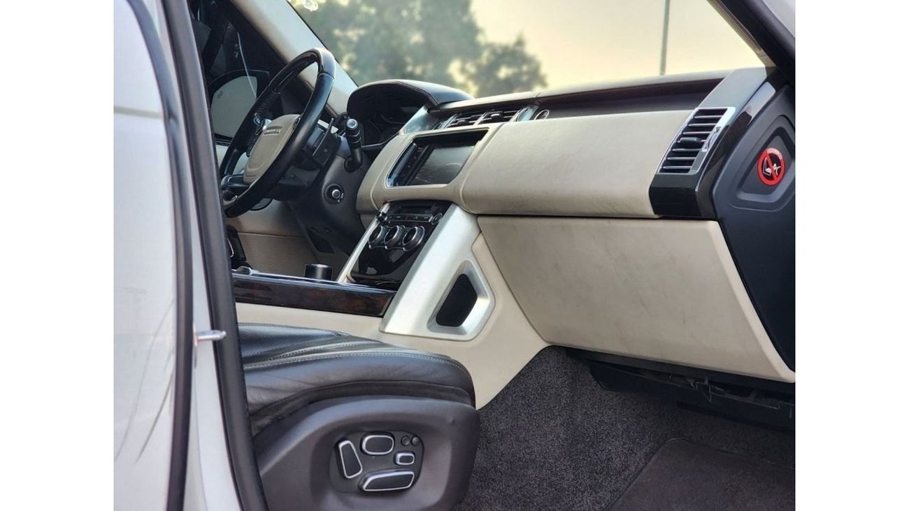 لاند روفر رينج روفر GCC