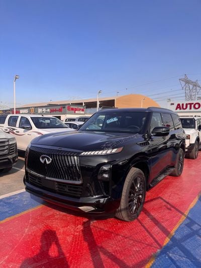 إنفينيتي QX80 Autograph Captain Chairs 3.5L