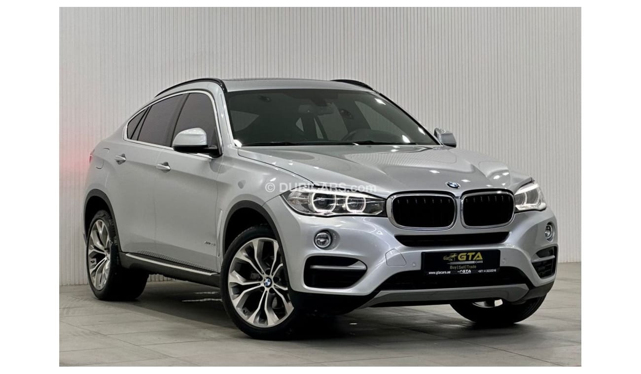 BMW X6 2016 BMW X6 xDrive35i, Warranty, Service History, Full Options, Low Kms, GCC