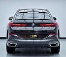 BMW X6 40i M Sport 3.0L 2022 BMW X6 xDrive40i M-Sport, Jan 2027 BMW Warranty + Service Package, BMW Full Se