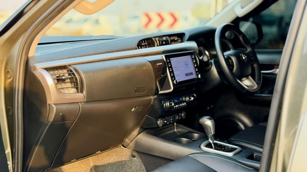 Toyota Hilux MODIFIED TO GR SPORTS  | PUSH START | 2.8L DIESEL ENGINE | 2024 | AUTOMATIC TRANSMISSION | LEATHER S
