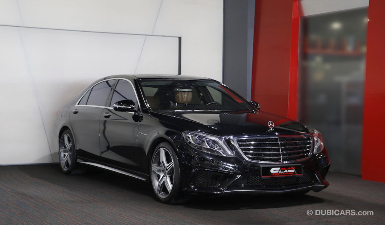 Mercedes-Benz S 63 AMG 4matic