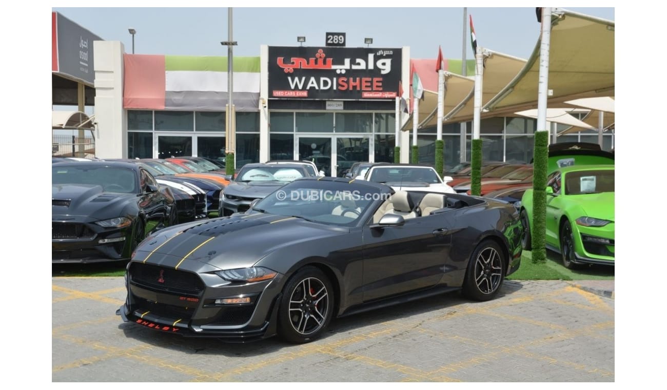 Ford Mustang EcoBoost Premium OFFER ONE WEEK Premium MUSTANG //CONVERTIBLE//2020//**AIR BAGS//CASH OR 0 % DOWN PA