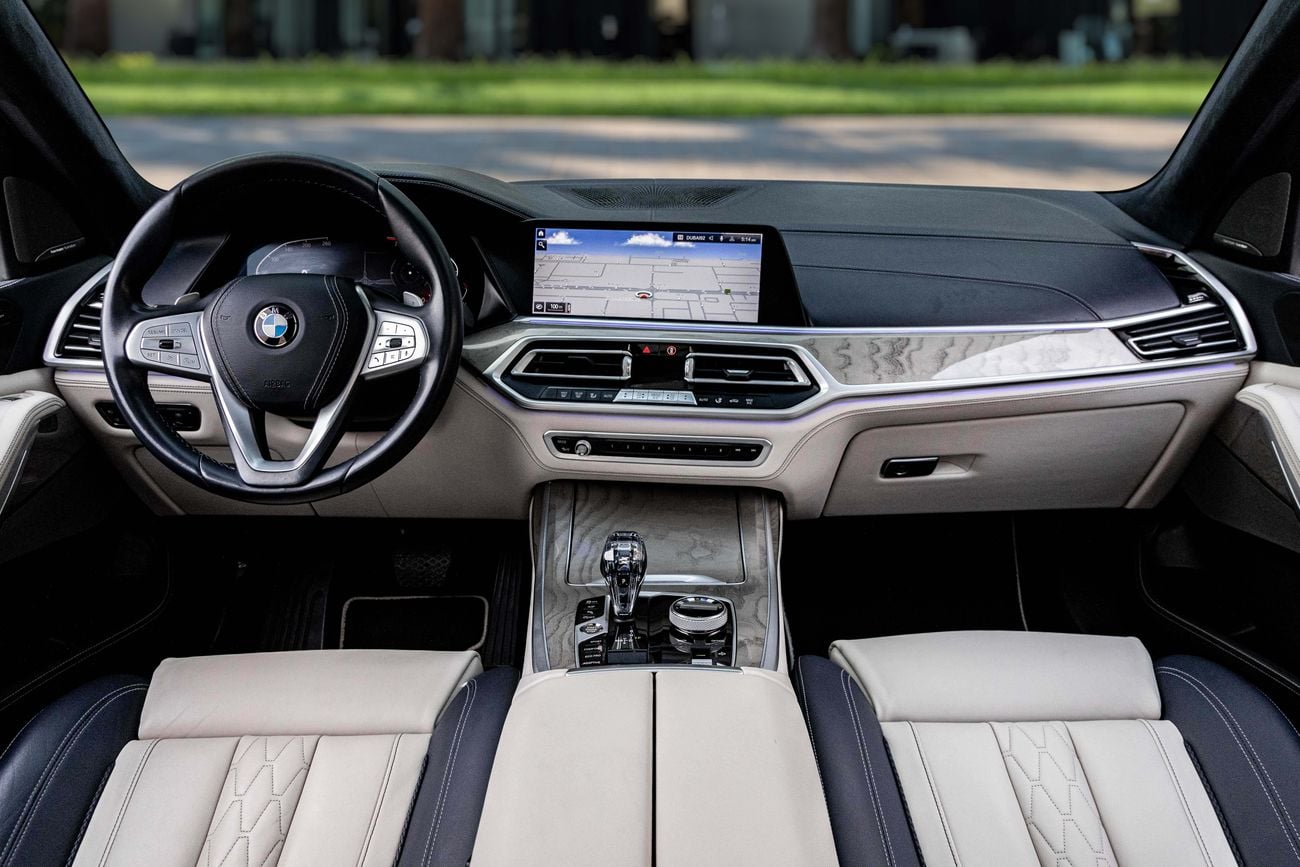 بي أم دبليو X7 X7 X Drive 40i | 3,525 P.M | 0% Downpayment | Agency Serviced!