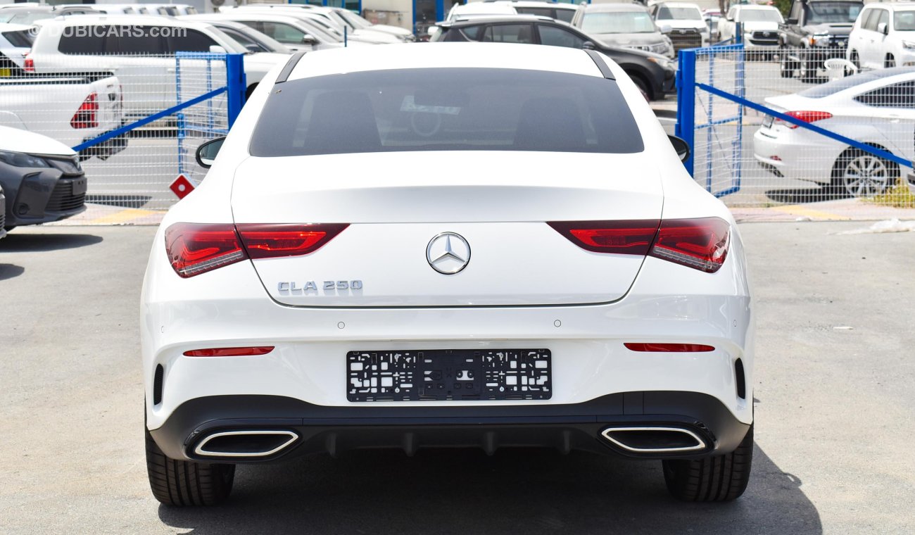 New MercedesBenz CLA 250 2022 for sale in Dubai 511456