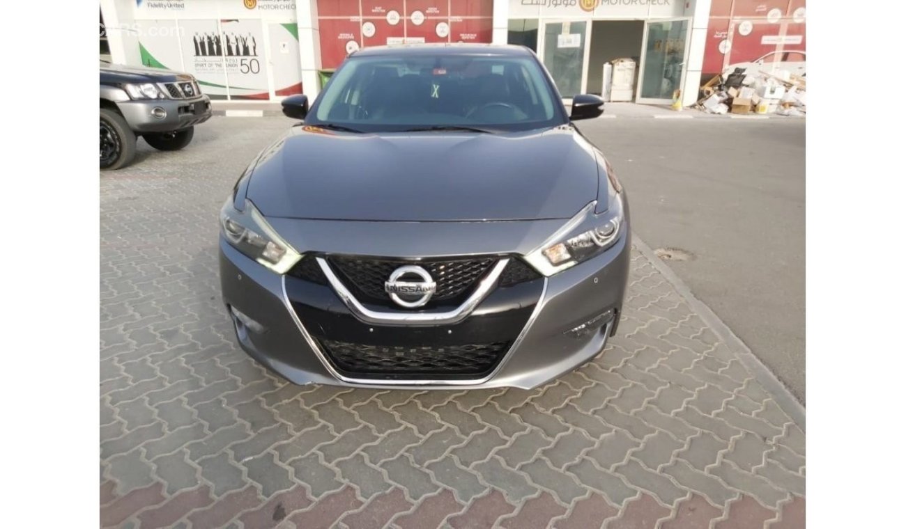 Nissan Maxima SV SV SV SV 2018 Nissan Maxima, Clean car, Metallic Grey Color