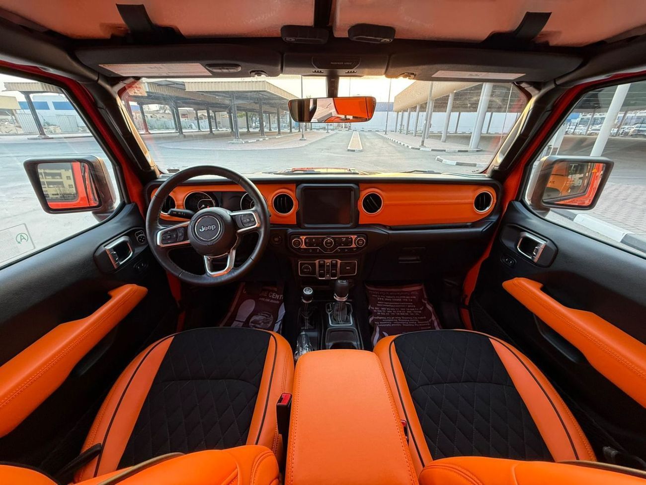 Jeep Wrangler 2018 JEEP WRANGLER SAHARA EDITION RUBICAN KIT