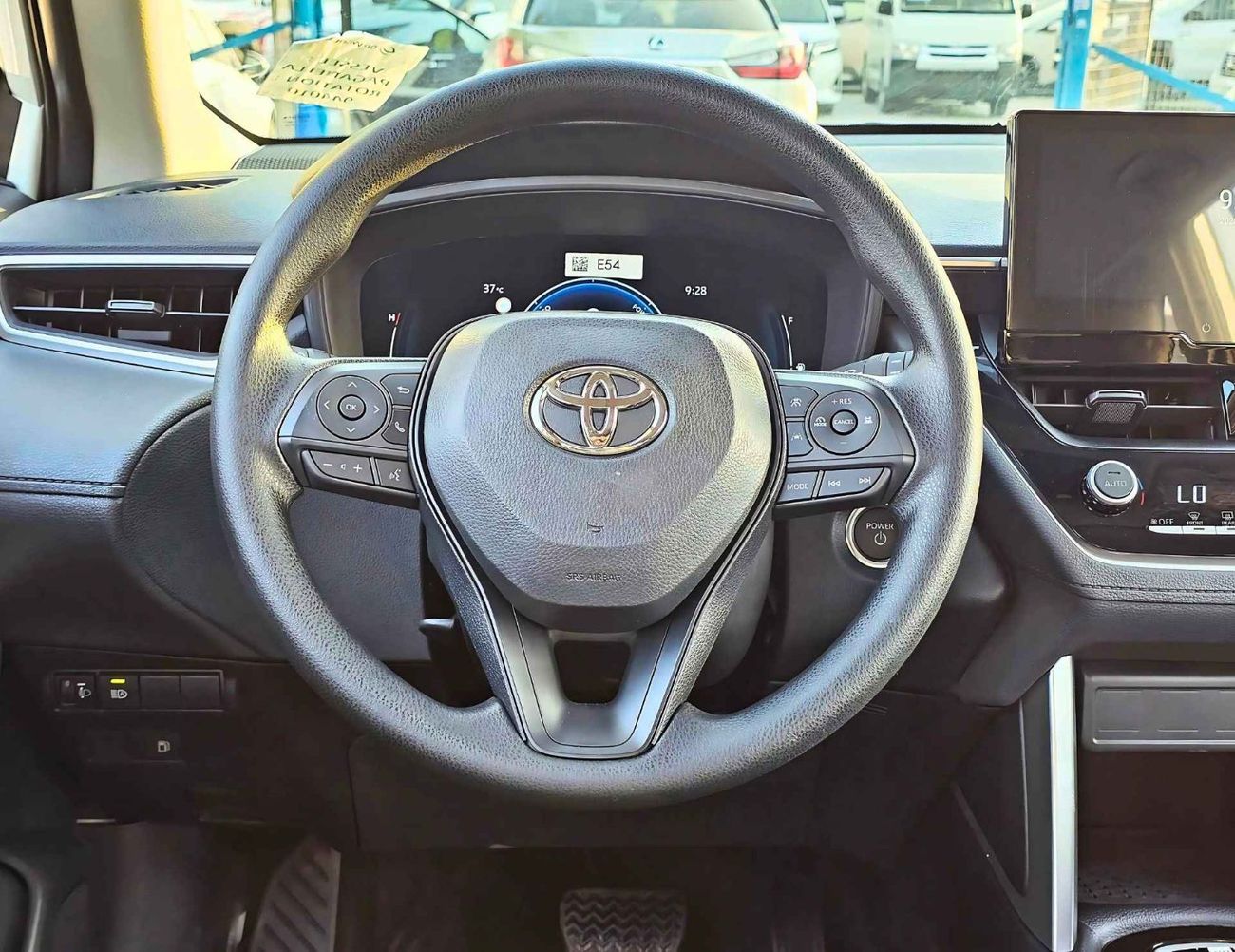 Toyota Corolla Cross HYBRID ELITE / SUNROOF / FABRIC SEATS / 2.0L V4 PETROL (CODE # CRCHC)