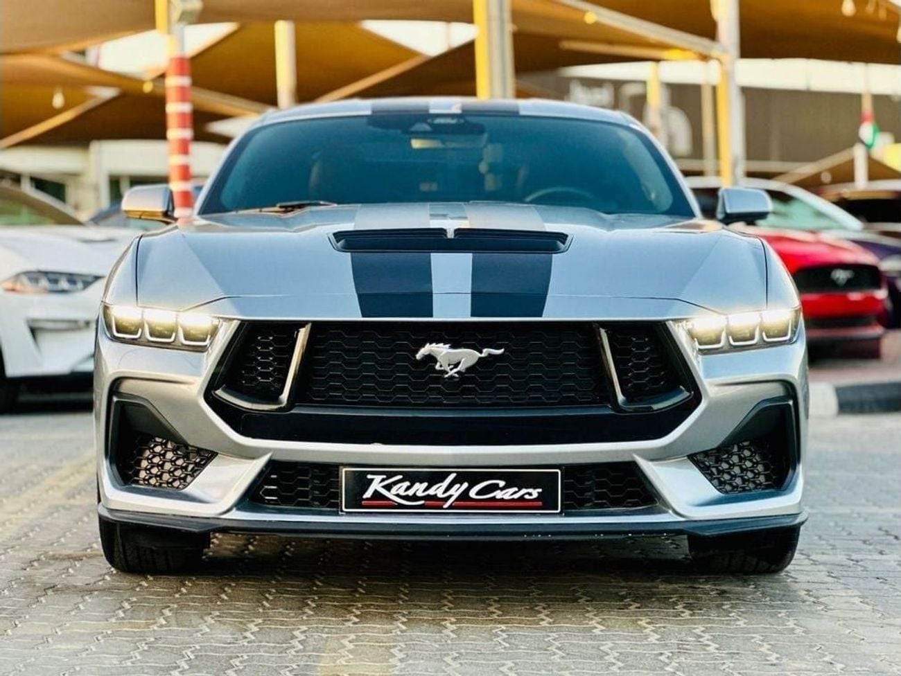 Ford Mustang EcoBoost 2.3L Coupe A/T | Monthly AED 2350/- | 0% DP | Original Seats | # 20638
