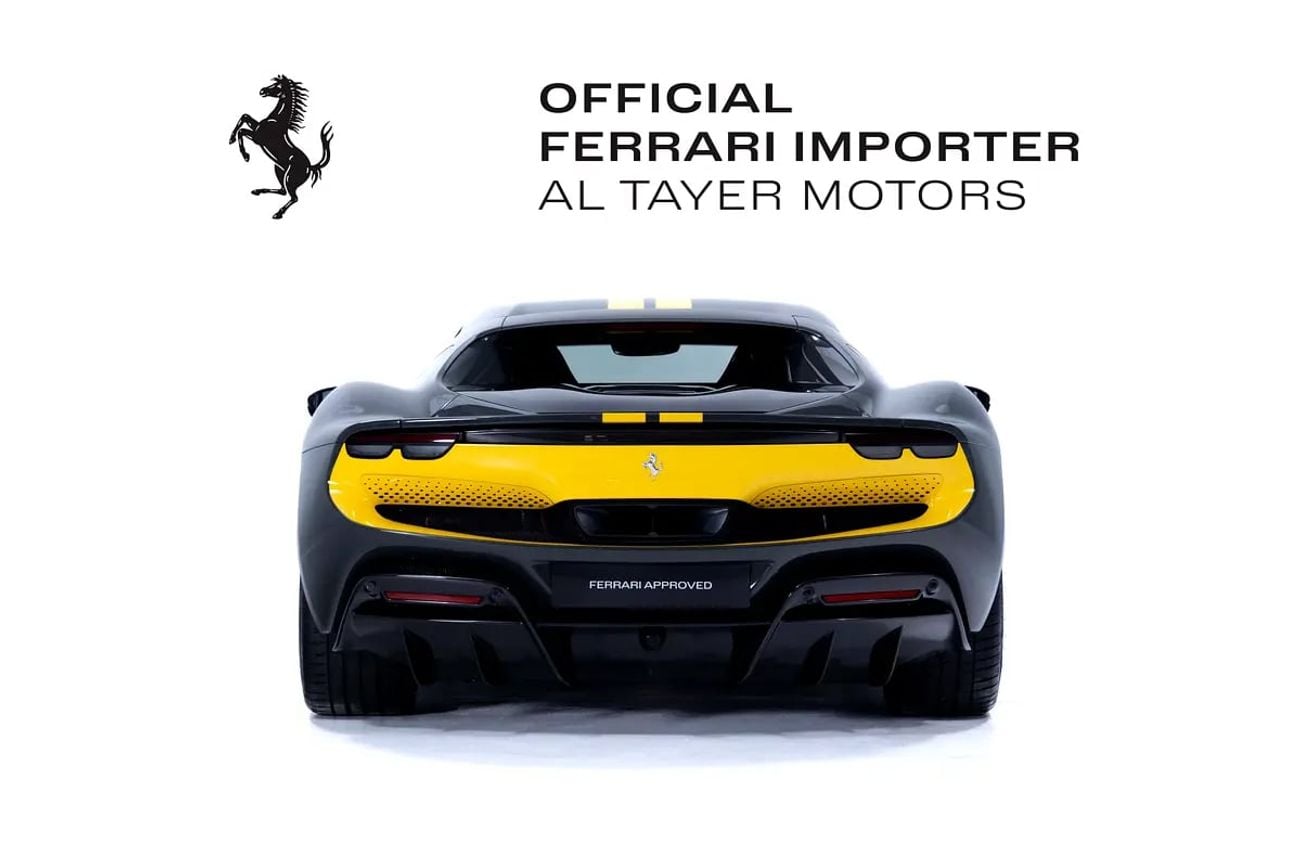 فيراري 296 GTB Assetto Fiorano | European Specs | Pristine Condition