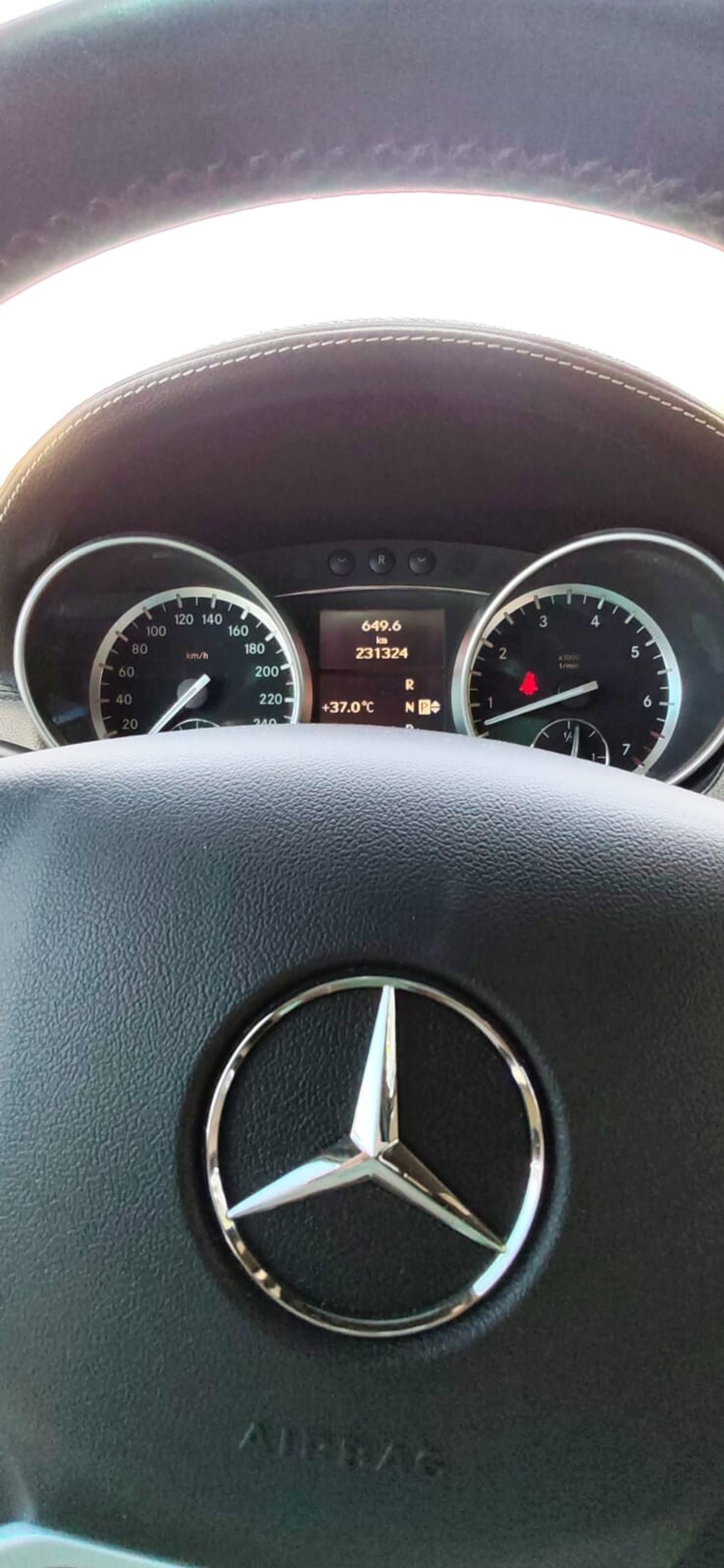 Mercedes-Benz ML 350 Grand edition