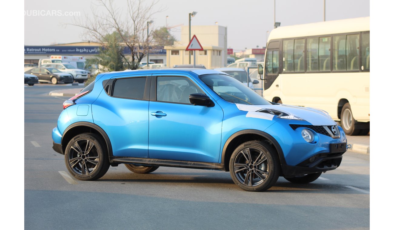 Nissan Juke 1.6 Platinum 2018 model available for export sales outside GCC.