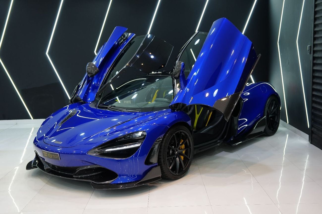 مكلارين 720S Performance Package, Carbon Aero Pack, Kline Exhaust, Bowers N Wilkins, Warranty Till 12/2026!!