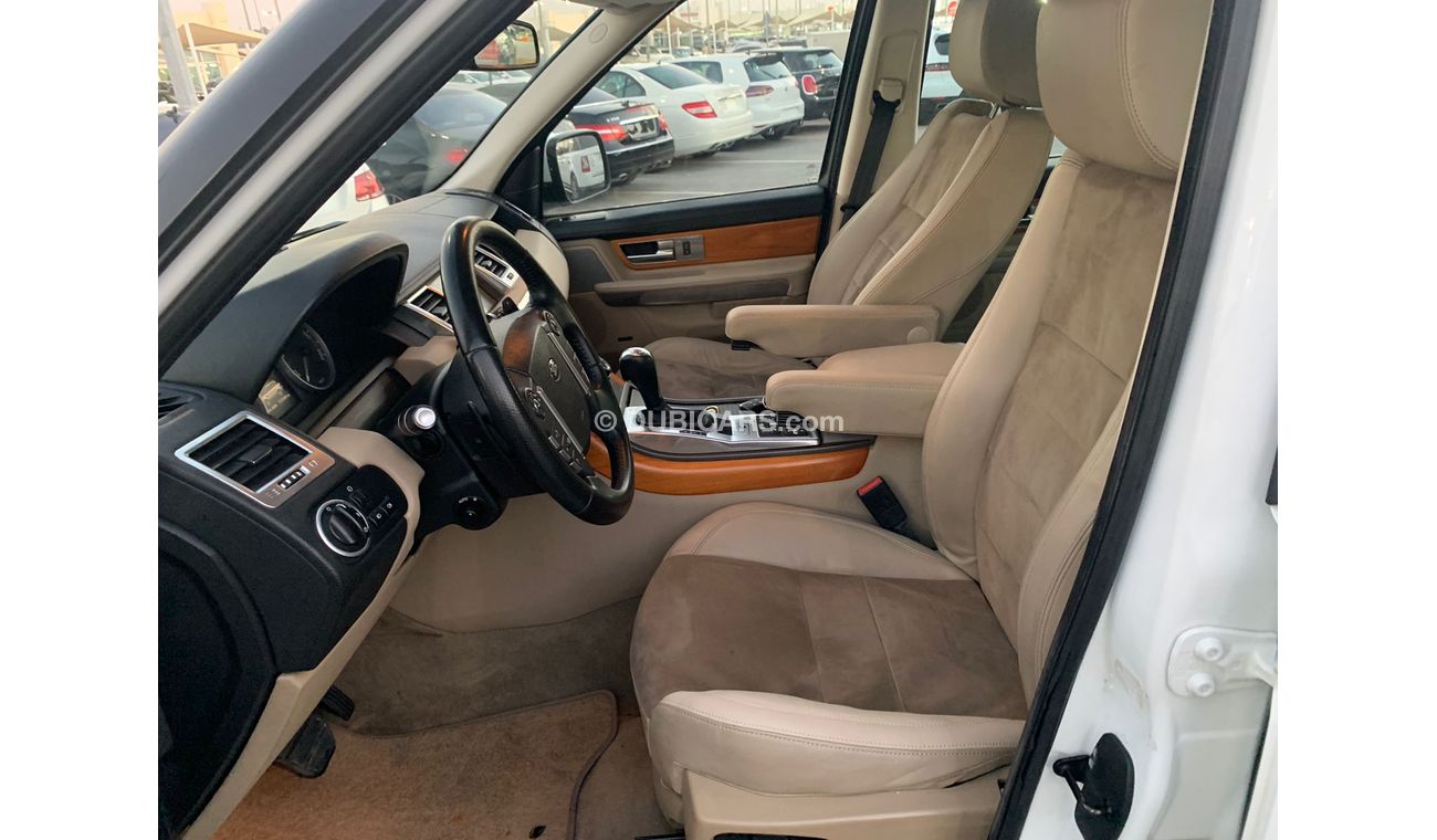 لاند روفر رينج روفر سبورت Range Rover Sport HSE 2012