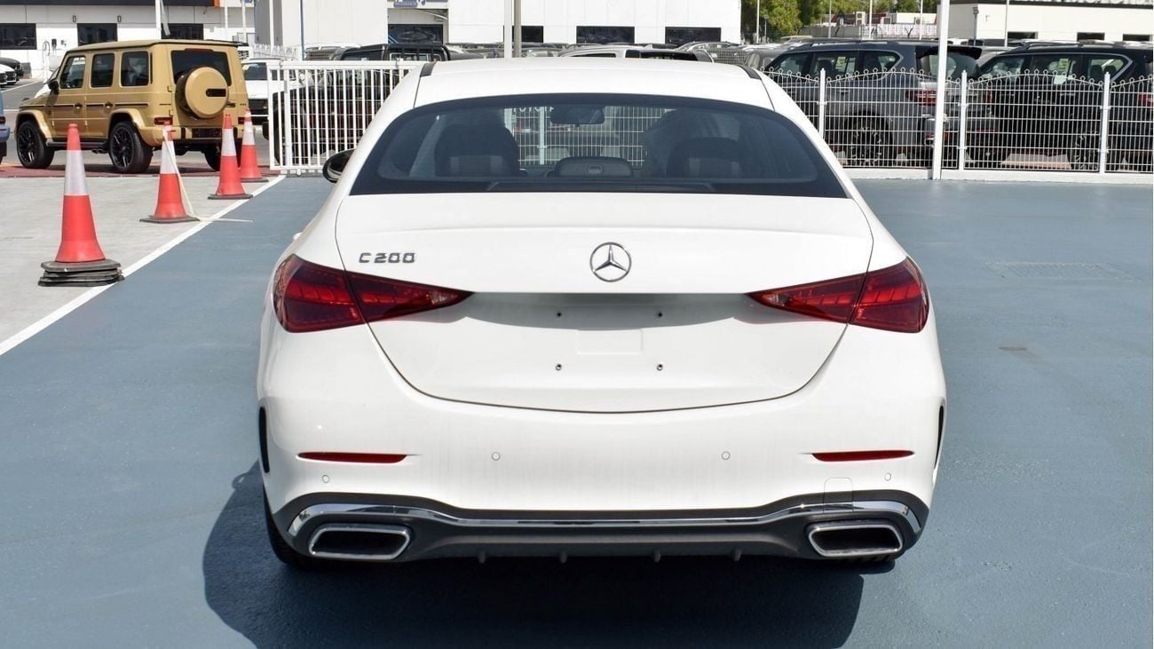 مرسيدس بنز C 200 C200 1.5T LWB