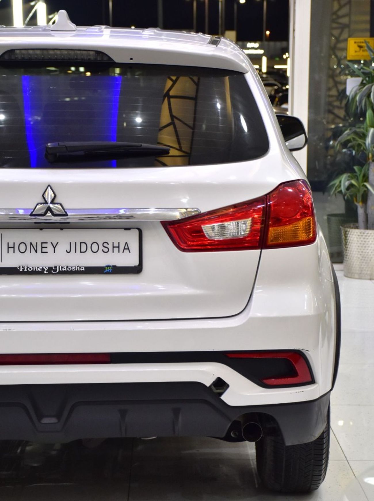 Mitsubishi ASX EXCELLENT DEAL for our Mitsubishi ASX ( 2019 Model ) in White Color GCC Specs