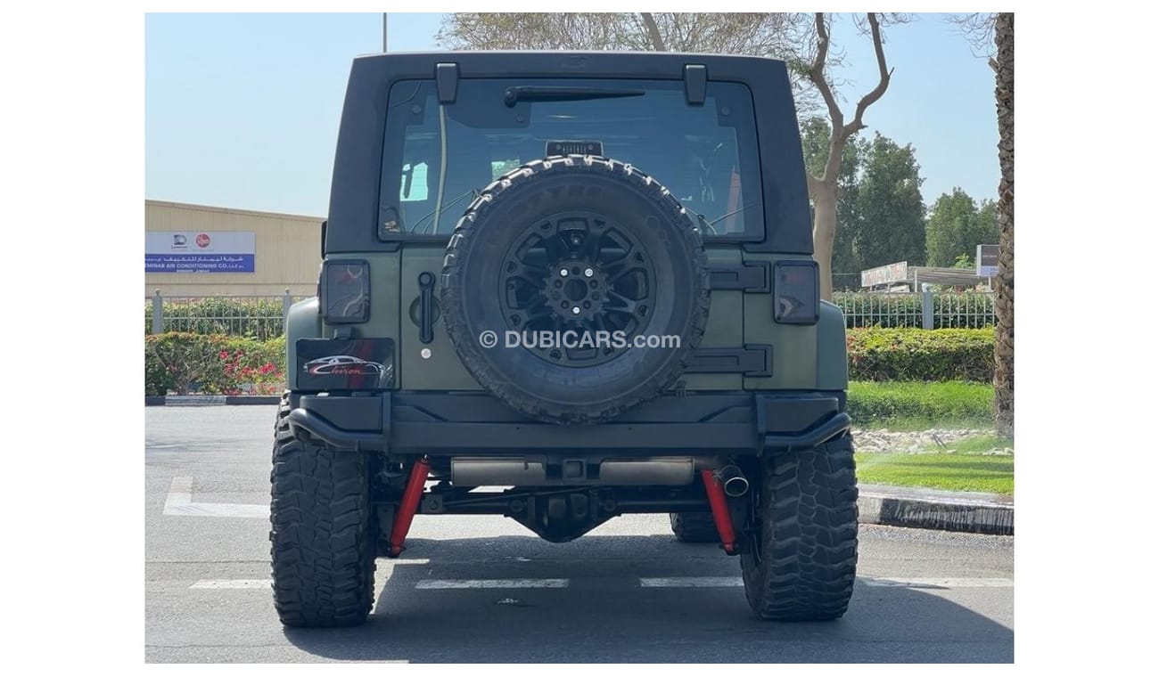 جيب رانجلر JEEP WRANGLER RUBICON GCC 2015 ON PERFECT CONDITON