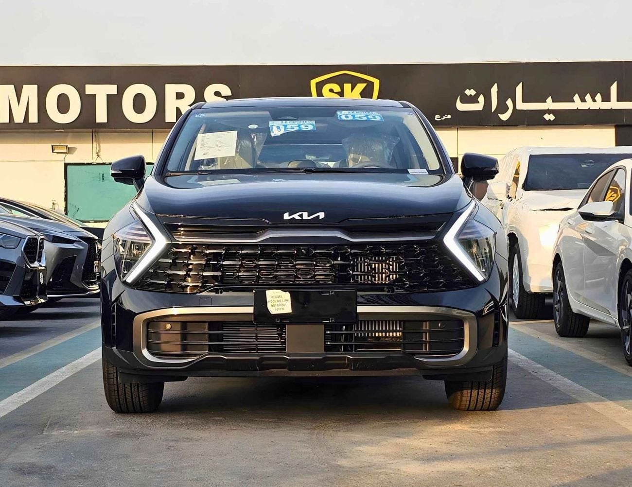 كيا سبورتيج PREMIUM SMART VERSION / 1.5L V4 PETROL / 360 CAMERA / PANORAMIC ROOF (CODE # KSRP)