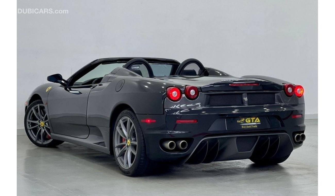 فيراري F430 2007 Ferrari F-430 Spider, Clean Tittle - Full Service History - US Spec.