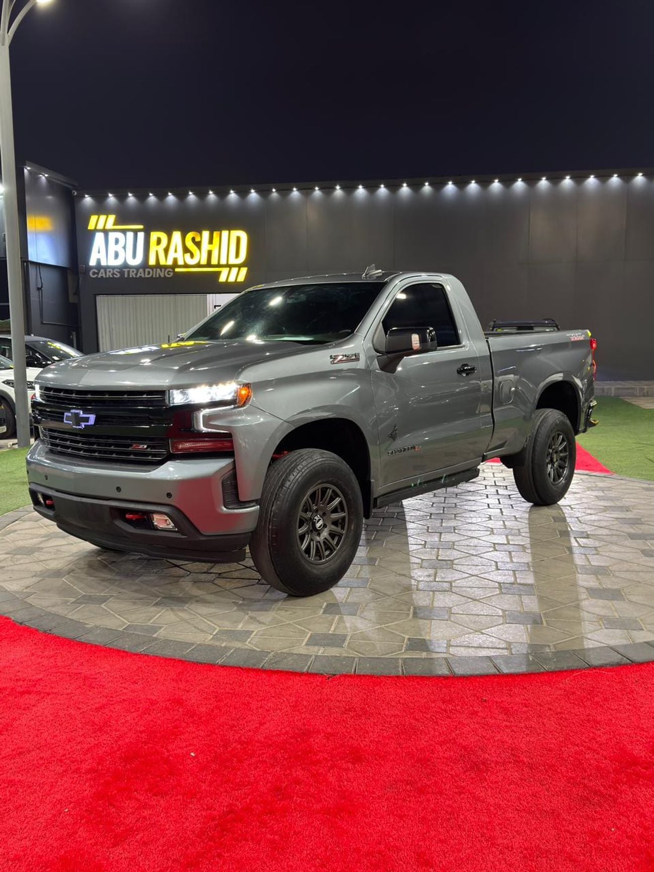 Chevrolet Silverado CHEVROLET SILVERADO SHAHEEN (GCC)