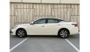 Nissan Altima SV 2.5L | GCC | EXCELLENT CONDITION | FREE 2 YEAR WARRANTY | FREE REGISTRATION | 1 YEAR COMPREHENSIV