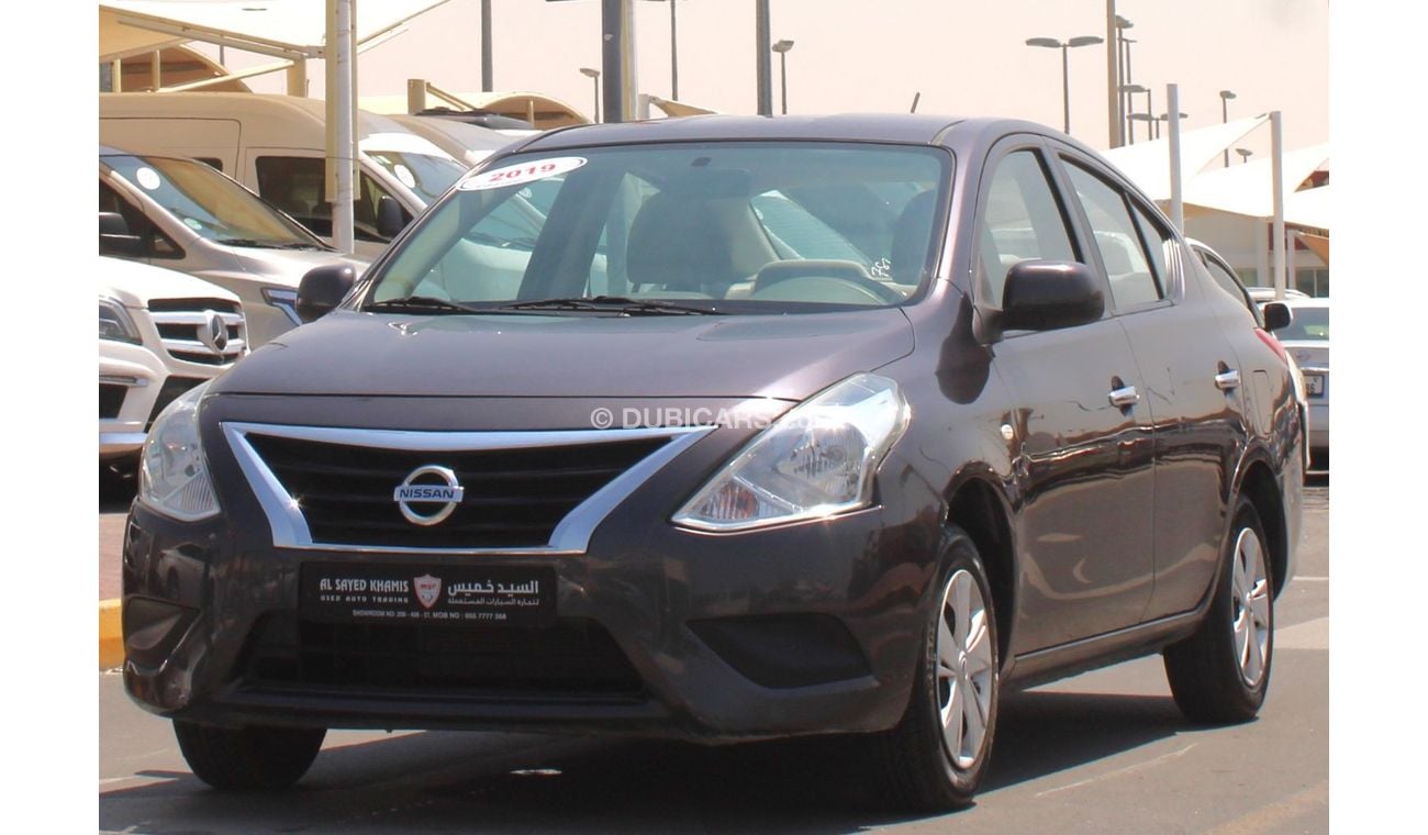 Nissan Sunny Nissan Sunny 2019 GCC, in excellent condition, without accidents