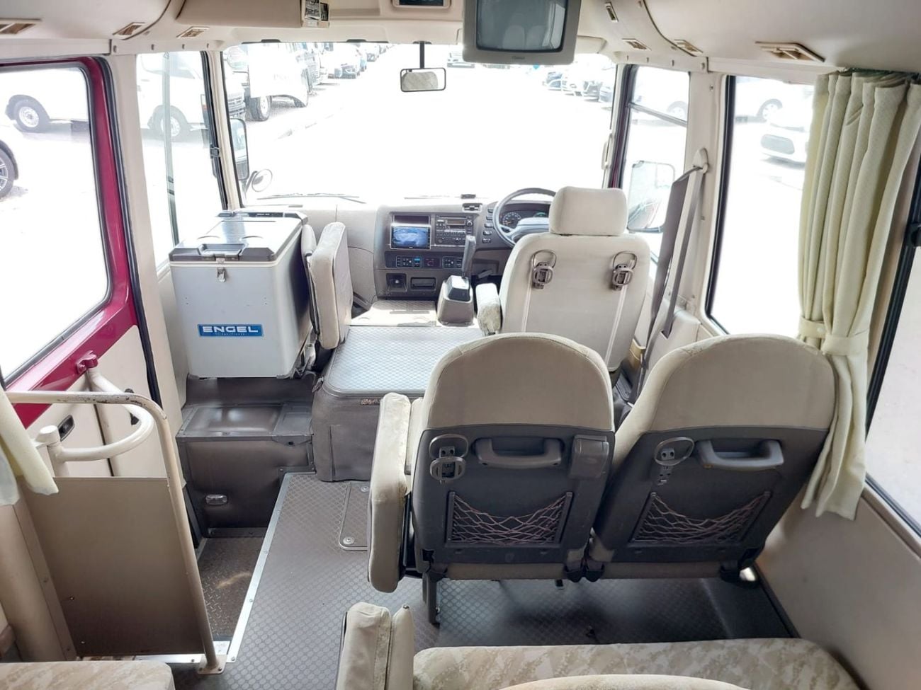 Mitsubishi Rosa 2004 MITSUBISHI ROSA BUS RIGHT HAND DRIVE(PM00362)