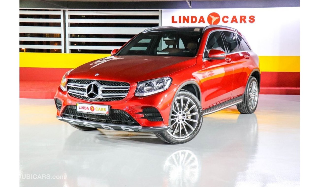 Mercedes-Benz GLC 300 RESERVED ||| Mercedes Benz GLC 300 4MATIC 2016 GCC under Warranty with Flexible Down-Payment.