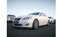 Lexus IS250 Lexus is 250 model 2008 USA