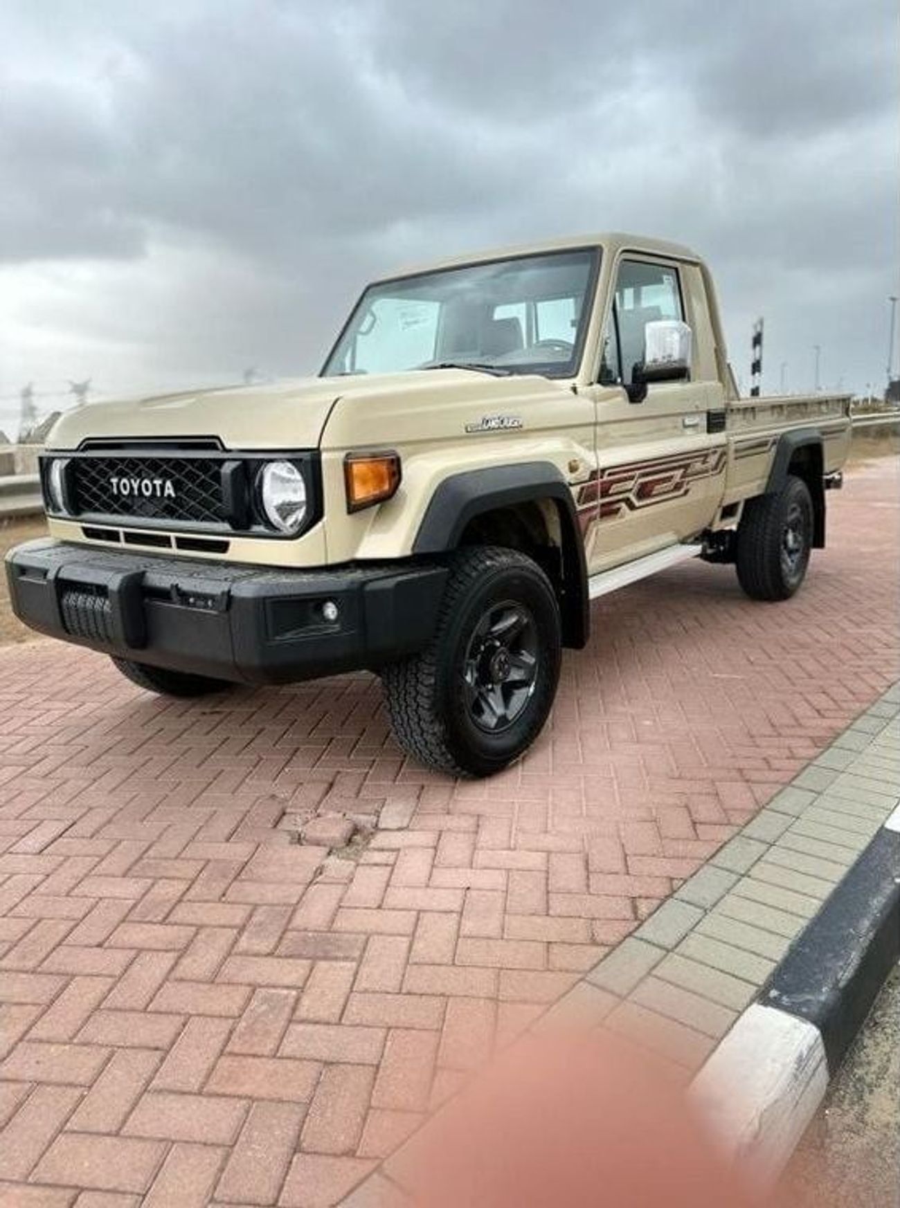 Toyota Land Cruiser Pick Up Toyota Land Cruiser Pickup LC79 Petrol 4.0L Single Cab Manual