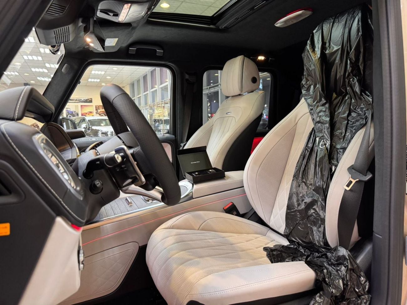 مرسيدس بنز G 63 AMG STD