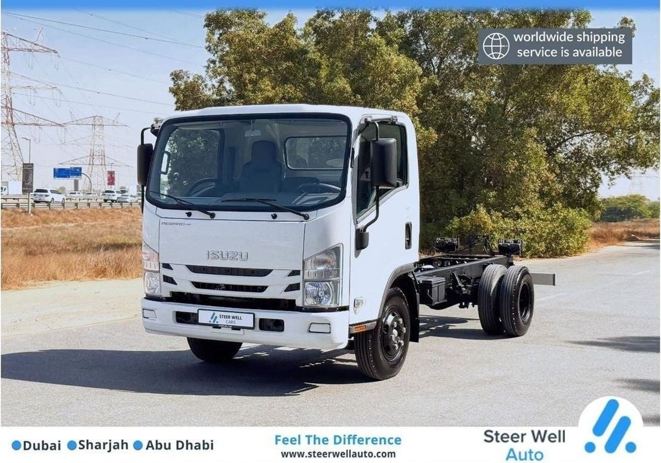 Isuzu NPR Reward 3.0L RWD 3 Ton / 14 Ft. Short Chassis / Good Performance / Book Now!