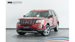 Ford Explorer 2017 Ford Explorer XLT AWD / Ford Al Tayer 5 Year 100k kms Warranty