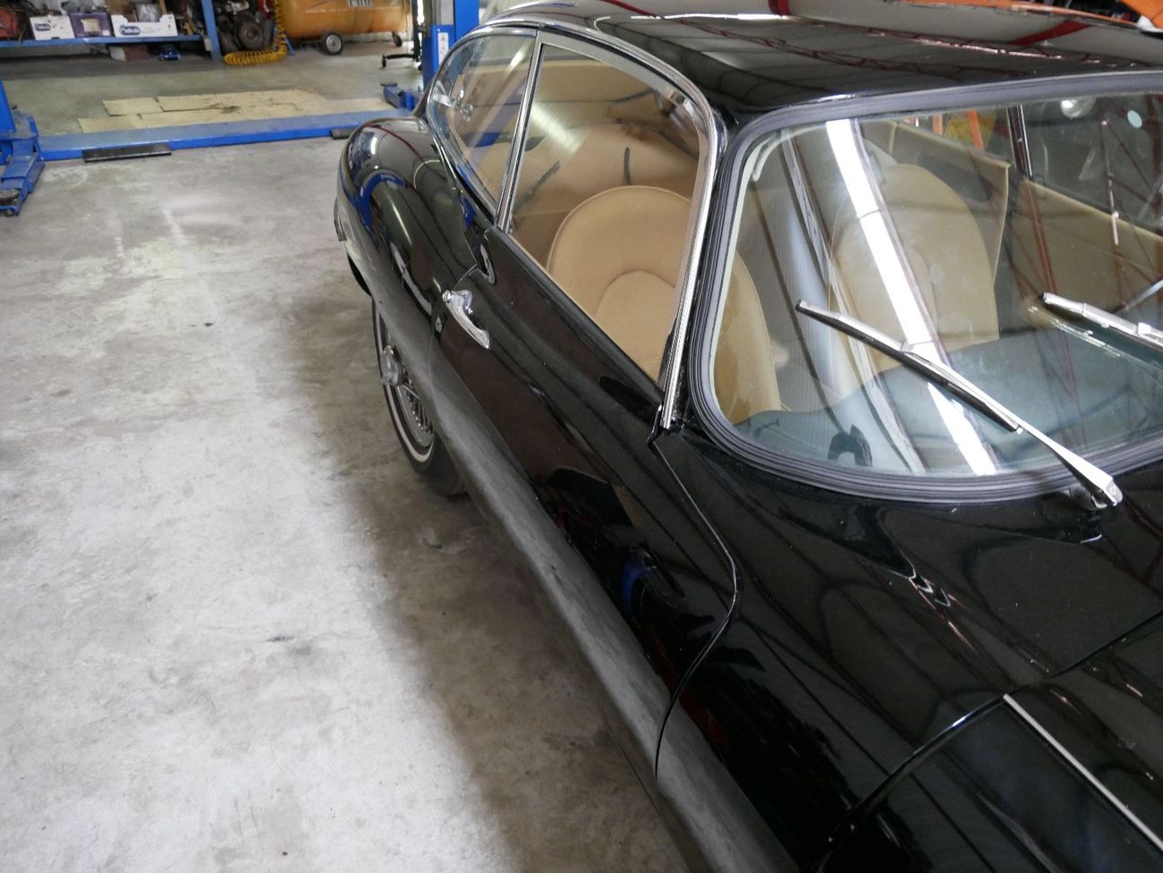 Jaguar E Type Series I 3.8 Coupé