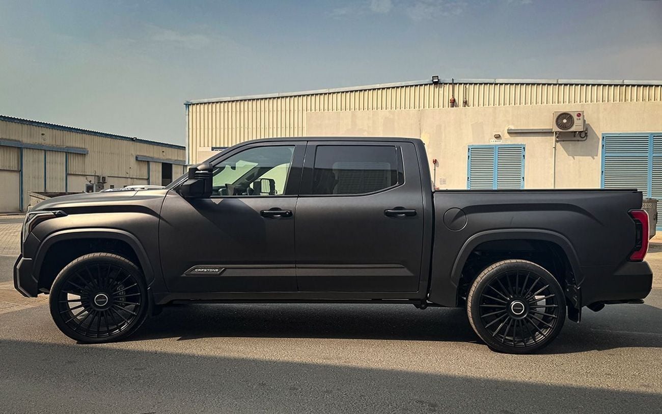 Toyota Tundra CREWMAX CAPSTONE (NON GCC) Capstone Hybrid V6 3.5L in RIGHT HAND DRIVE (EXPORT ONLY)